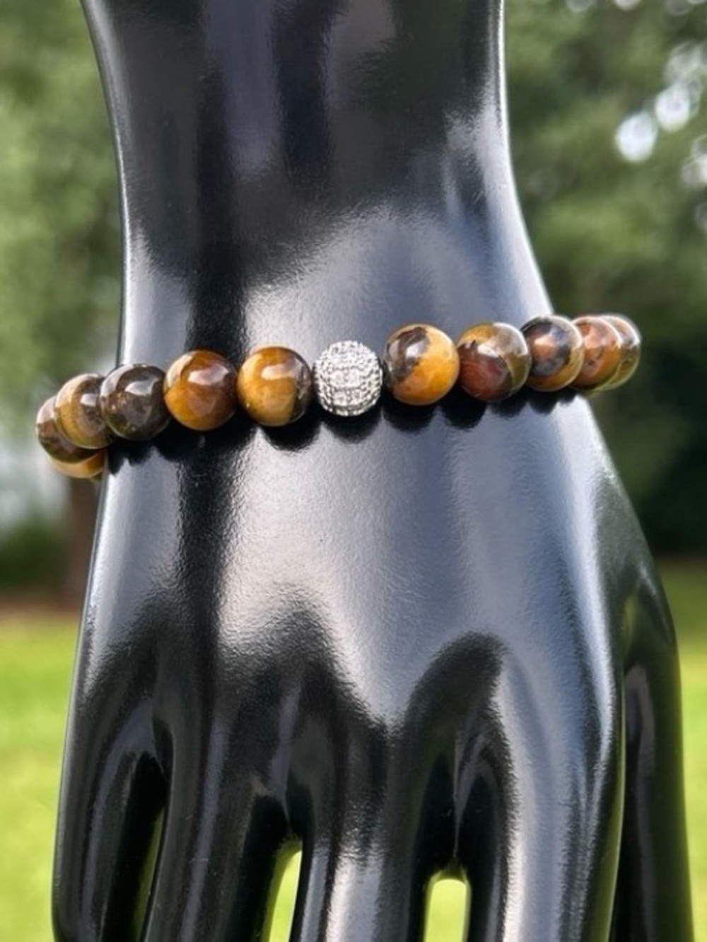 New adjustable beaded bracelet
